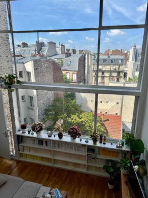 Un duplex de charme à Paris